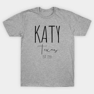 KATY Texas T-Shirt